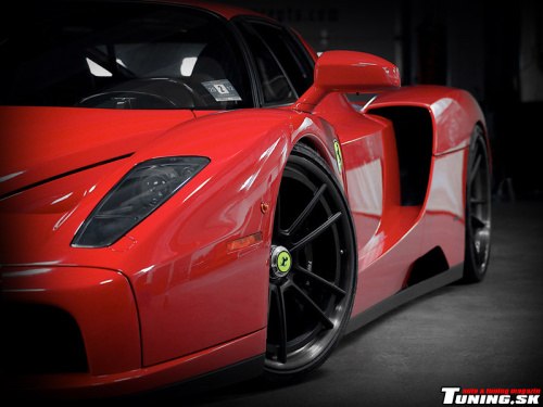 ferrari enzo adv1 wheels obutie tuning