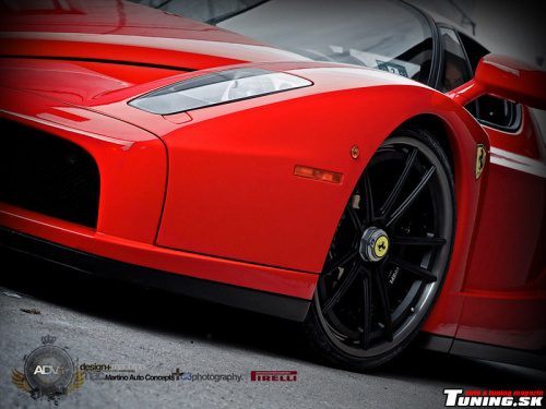 ferrari enzo adv1 wheels obutie tuning