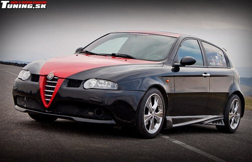 alfa romeo 147 tuning mo�o