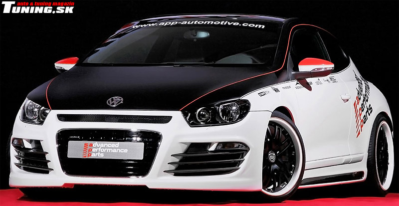 app vw scirocco
