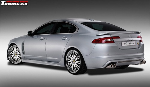 jaguar xf arden tuning