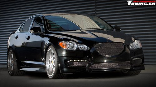 jaguar xf arden tuning