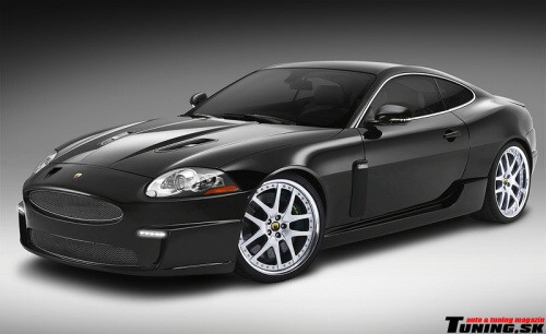 jaguar xk arden tuning