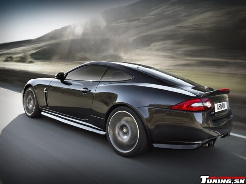 jaguar xkr 75 arden tuning