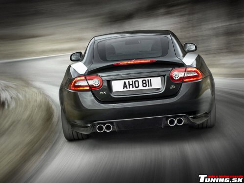 jaguar xkr 75 arden tuning