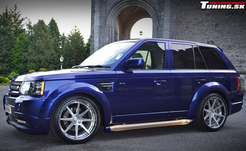 range rover sport tuning arden elektr�ny lusso lf8i