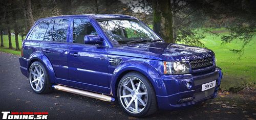 range rover sport tuning arden elektr�ny lusso lf8i