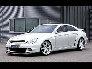 Art Mercedes CLS