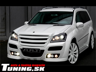ART Mercedes-Benz GL Mammut Mammoth