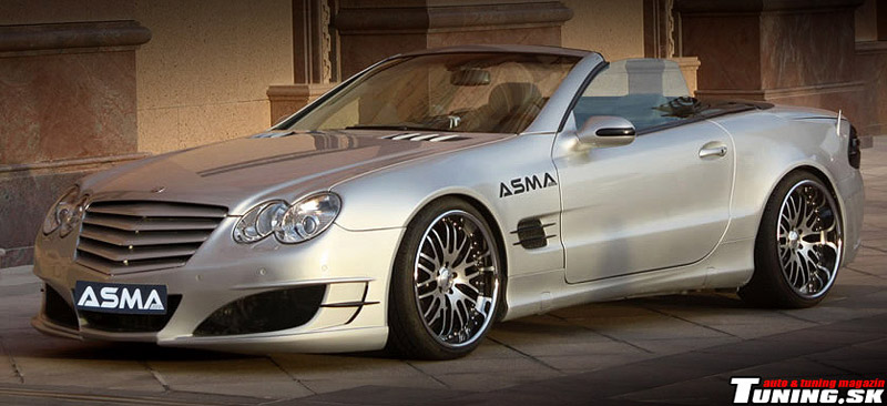 ASMA Design Mercedes-Benz SL r230