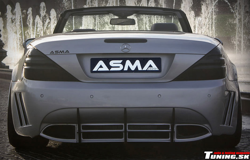 ASMA Design Mercedes-Benz SL r230
