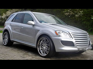 ASMA Mercedes ML Gladiator