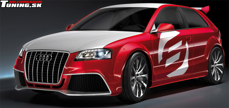 Audi A3 TDI Clubsport Quattro
