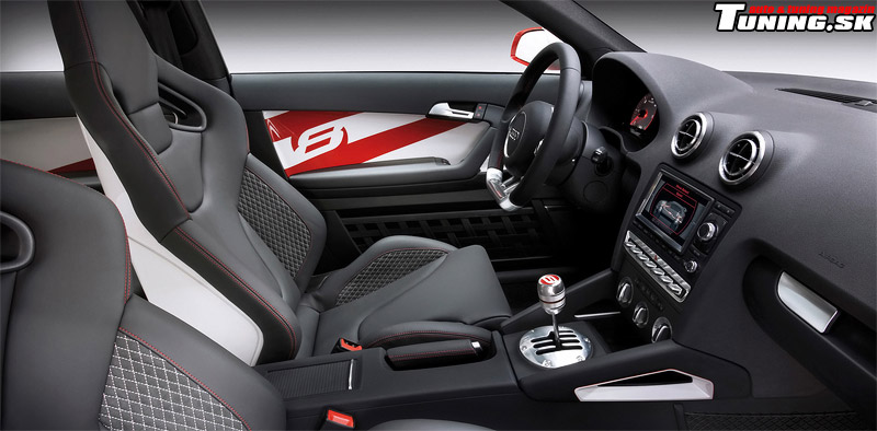 Audi A3 TDI Clubsport Quattro