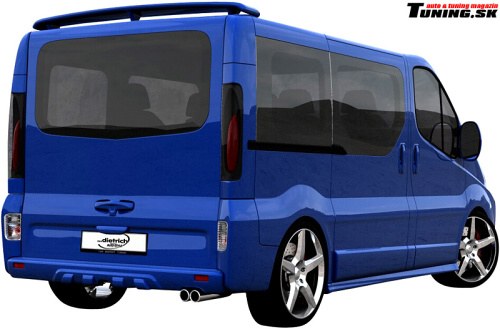 renault trafic opel vivaro tuning