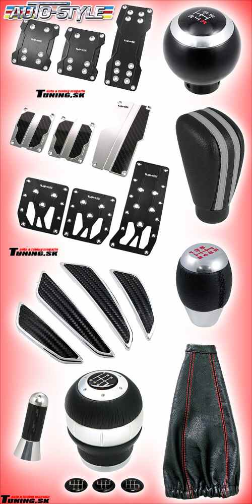 interi�r doplnky ped�le madl� rukov�te autostyle vision