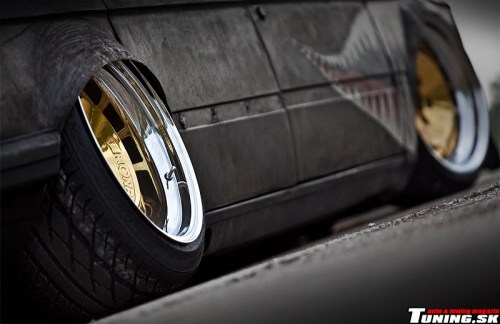 bmw e28 rusty rat rod