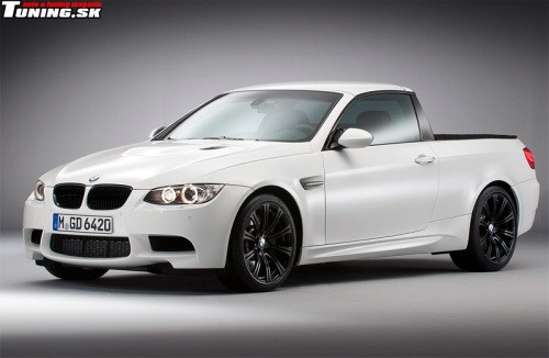bmw pickup m3