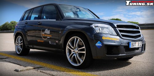 mercedes-benz glk sv12 r biturbo 750