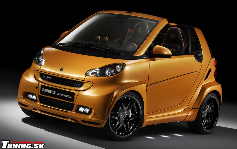 Smart ForTwo Brabus Ultimate 112