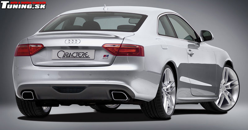 Caractere Audi A/S5