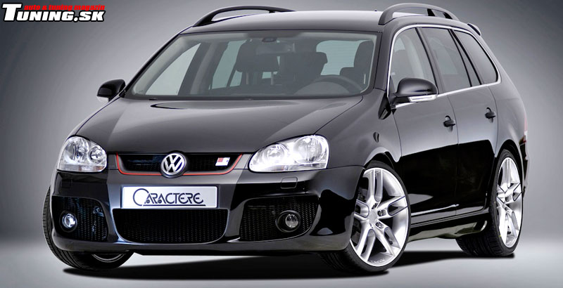 Caractere Volkswagen Golf Variant