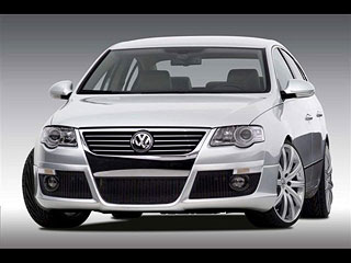 Caractere VW Passat 3C