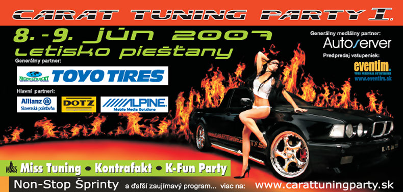CARAT TUNING PARTY 2007