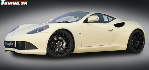 artega gt cargraphic styling