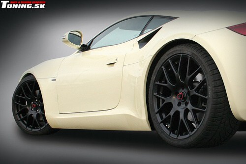 artega gt cargraphic styling