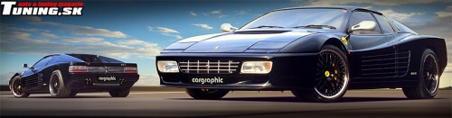 ferrari testarossa cargraphic 512tr