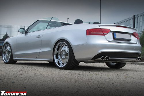 audi a5 cabrio tuning CDC International