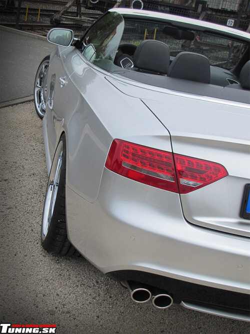 audi a5 cabrio tuning CDC International