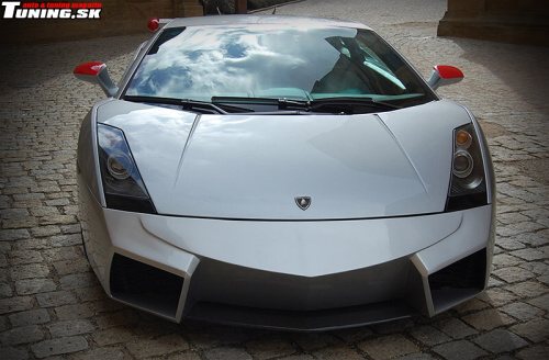 Lamborghini Gallardo Reventon styling CDC International