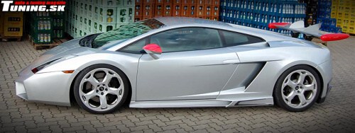 Lamborghini Gallardo Reventon styling CDC International