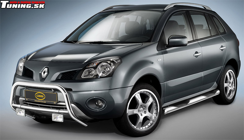 RENAULT KOLEOS Cobra Technology