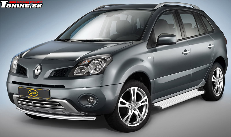 RENAULT KOLEOS Cobra Technology