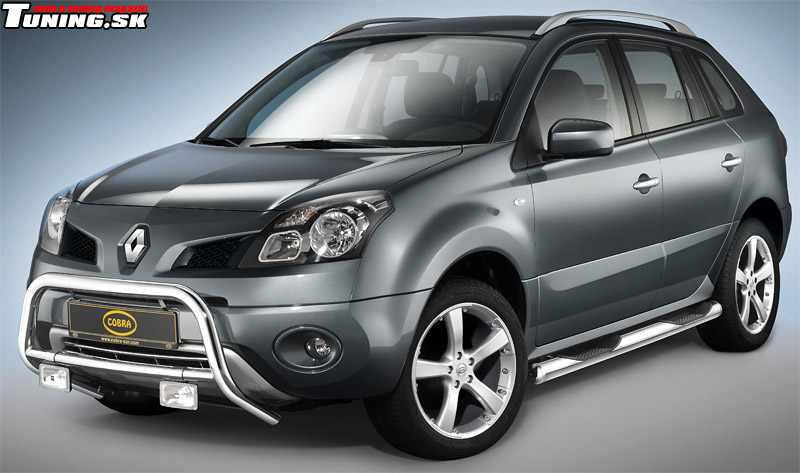RENAULT KOLEOS Cobra Technology