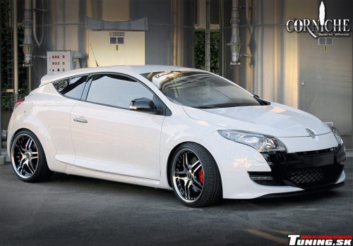 renault megane rs tuning sportove disky corniche wheels