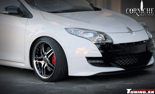 renault megane rs tuning sportove disky corniche wheels