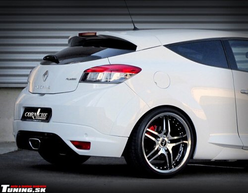 renault megane rs tuning sportove disky corniche wheels