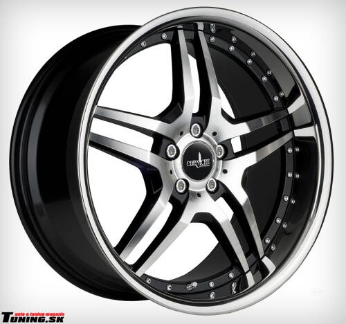 corniche wheels vegas chrome black