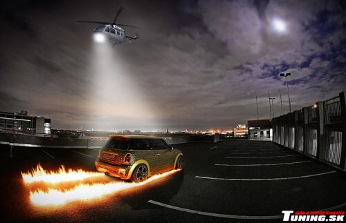 mini cooper john cooper works cover efx