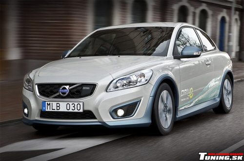 volvo c30 electric hybrid drive-e
