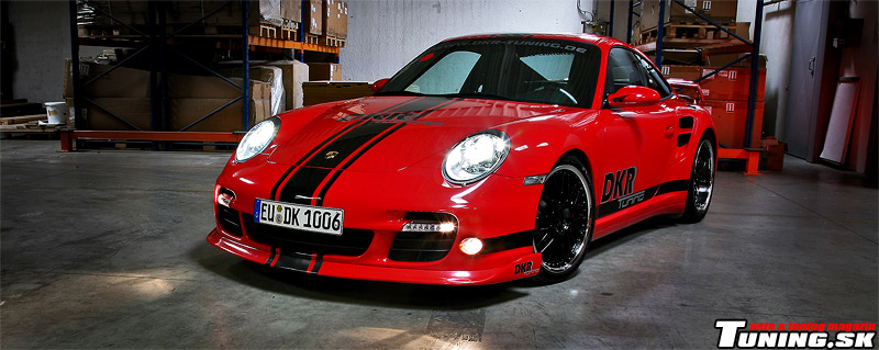 DKR Tuning Porsche 911 Turbo 997
