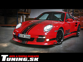 DKR Tuning Porsche 911 Turbo