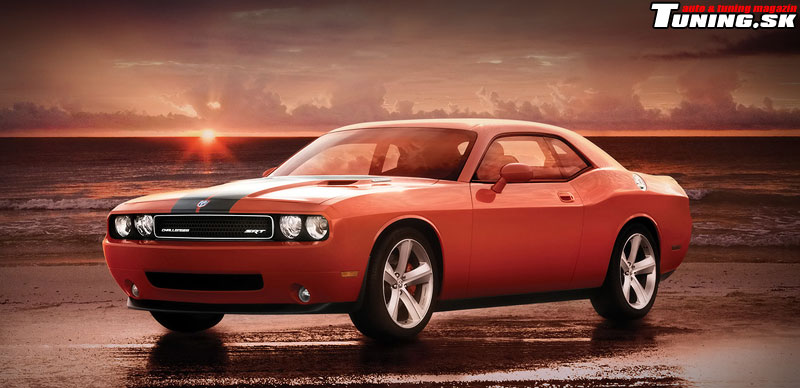 2008 Dodge Challenger SRT8
