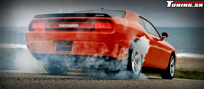 2008 Dodge Challenger SRT8