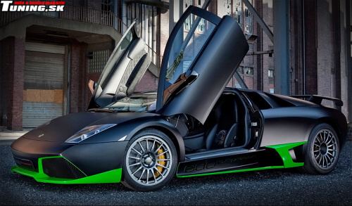 lamborghini murcielago lp640 edo competition