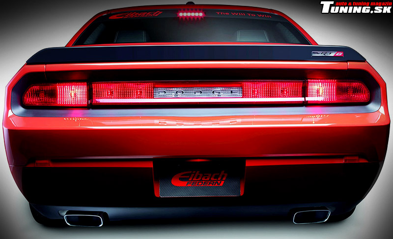 Eibach Dodge Challenger SRT8 Vin Diesel